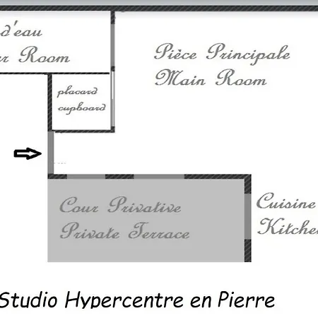 Apartment Like Home. Bordeaux Center. Wifi *